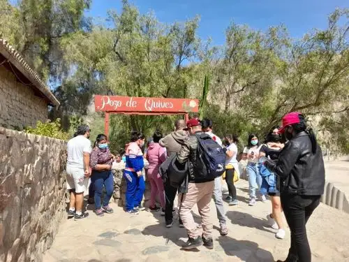 Así vive el pueblo de Santa Rosa de Quives, provincia de Canta el feriado por su santa patrona y por la llegada de cientos de turistas. ANDINA/Difusión