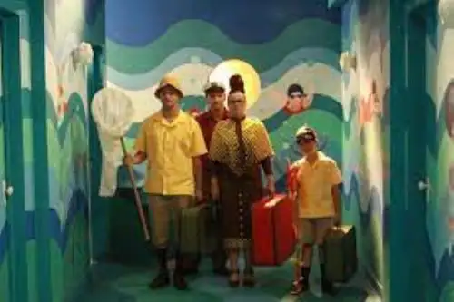 Escena de la cinta La Cosa.