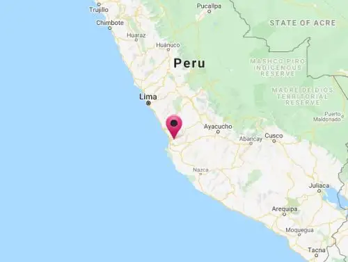 Ica fue sacudida esta mañana por un sismo de magnitud 4.4