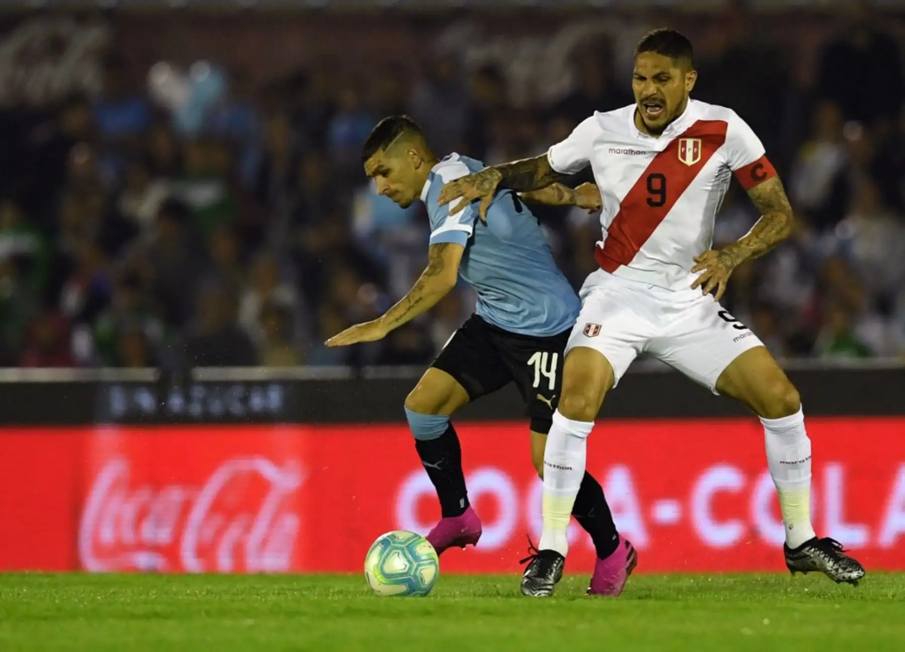 Paolo Guerrero será una de las piezas claves en el partido ante Uruguay.