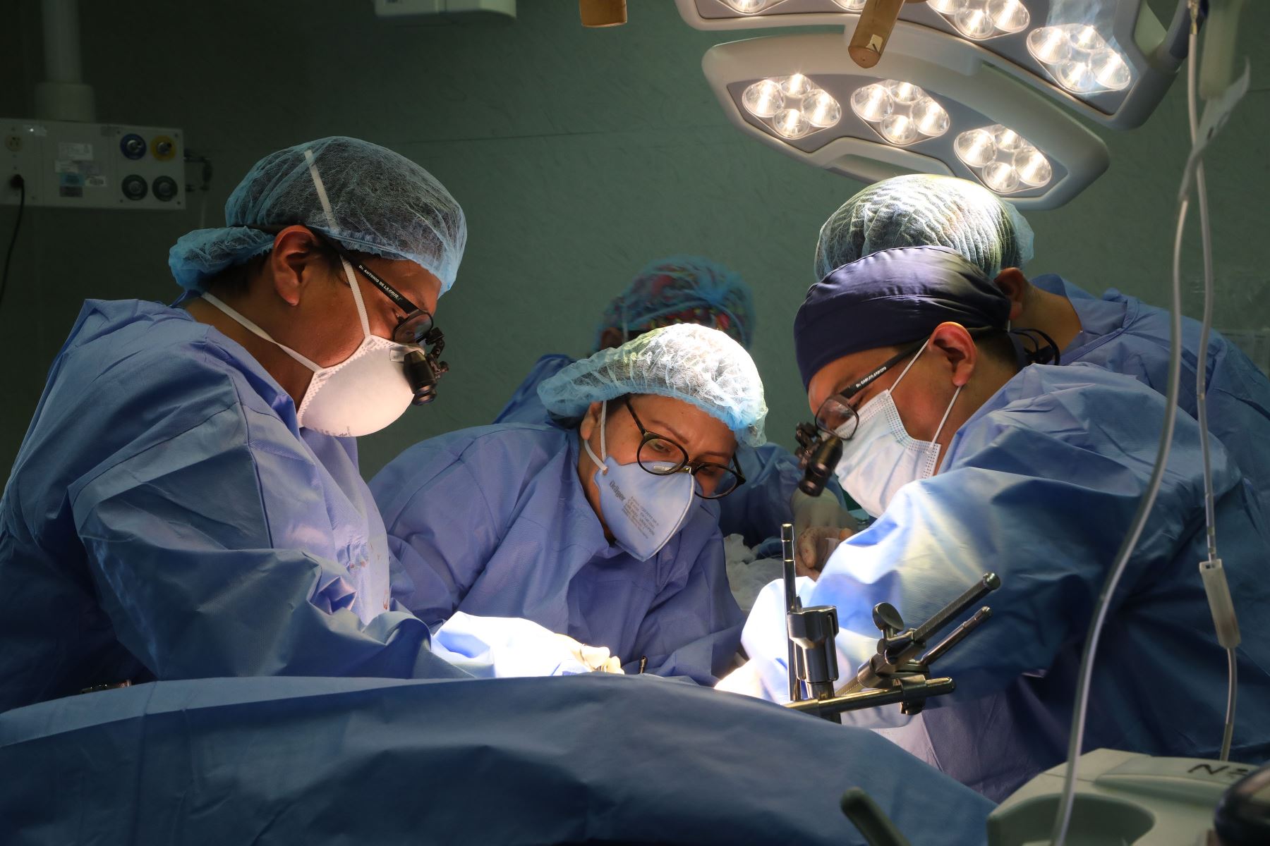 EsSalud retoma sus actividades de trasplante de órganos y tejidos. Foto: ANDINA/Difusión.