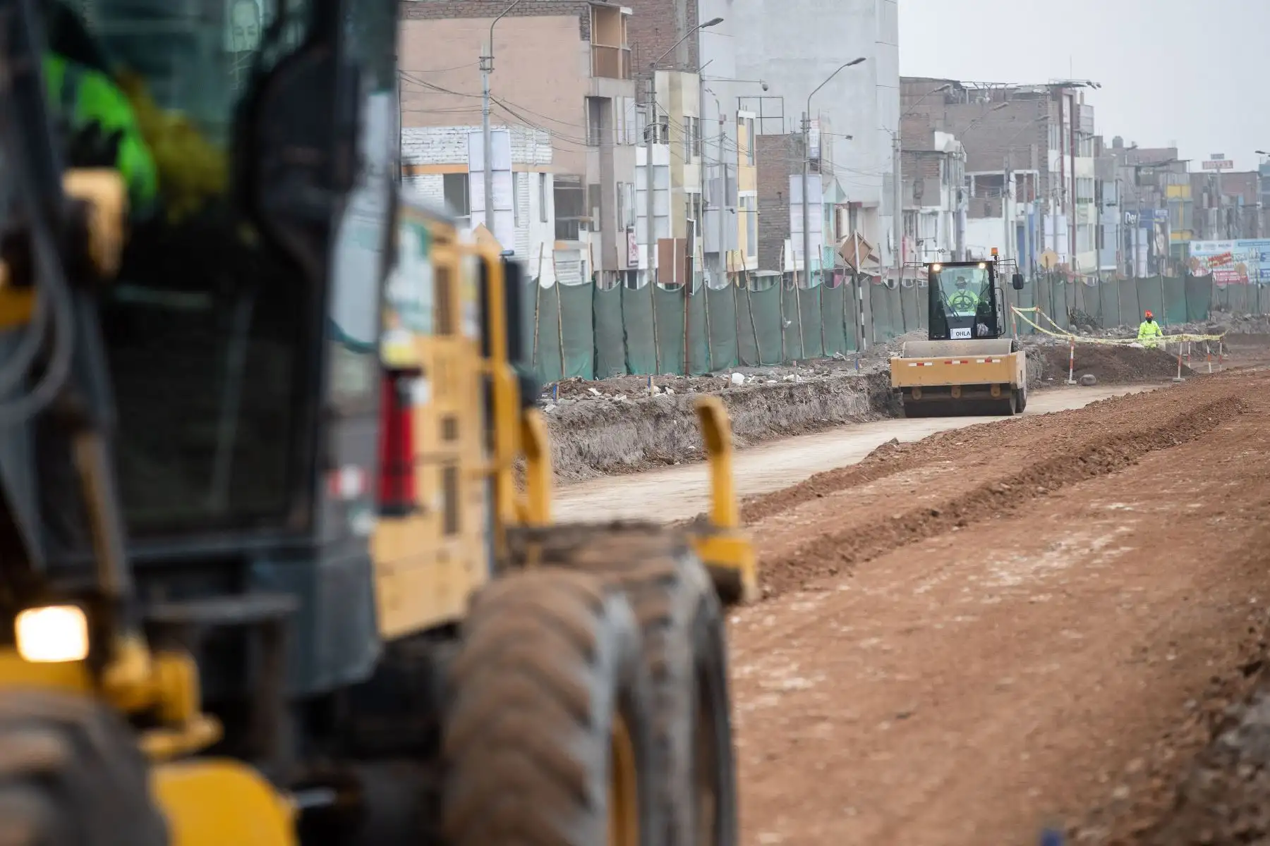 El alcalde de Lima, Jorge Muñoz, supervisó los trabajos de la ampliación del tramo norte del Metropolitano, que beneficiará a los vecinos de Independencia, Comas y Carabayllo.
Foto: MML