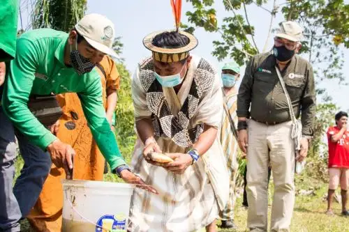 Vraem: piscicultores asháninkas se formalizaron en la actividad pesquera