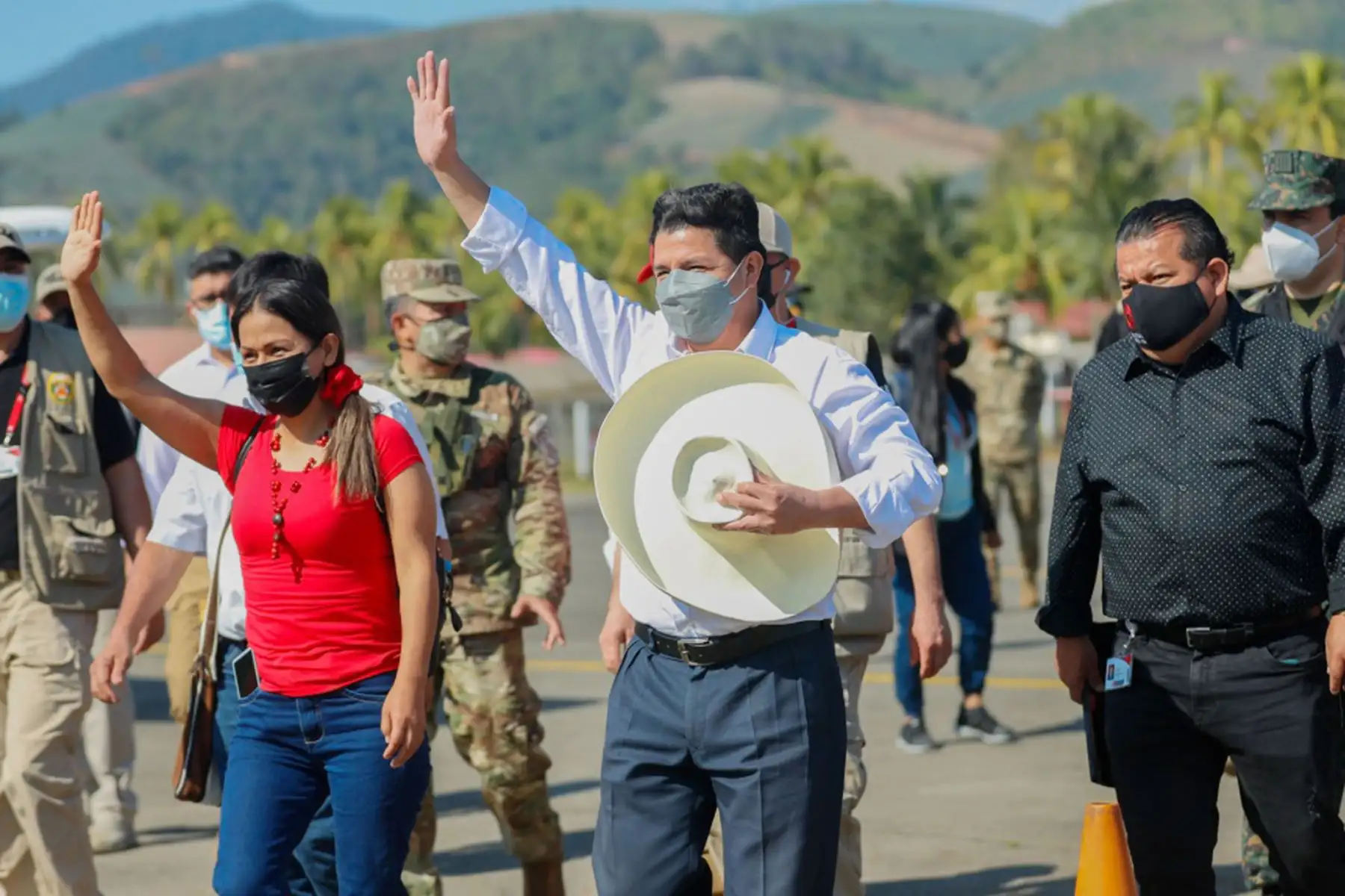 ANDINA/Prensa Presidencia