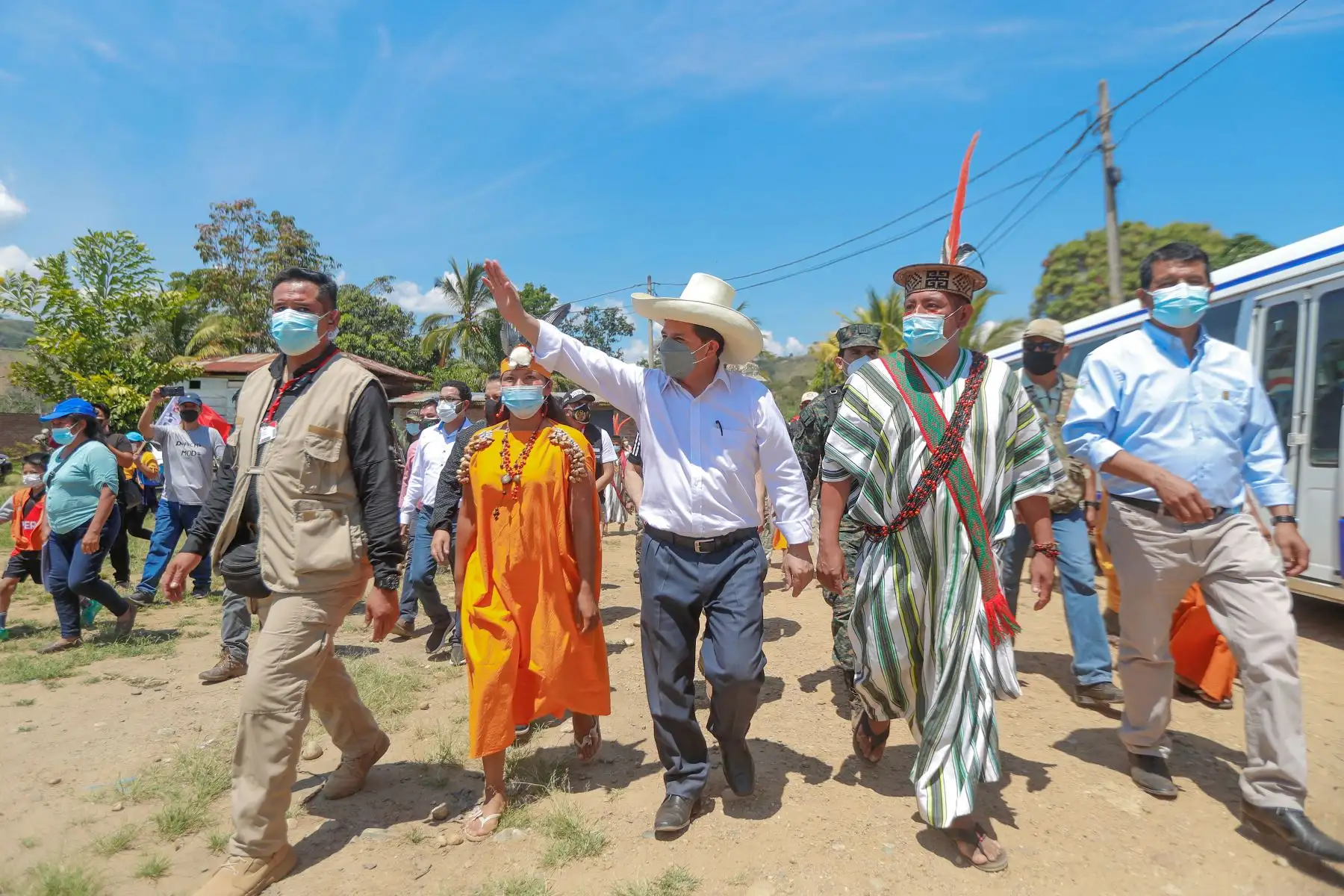 Foto: ANDINA/Prensa Presidencia.