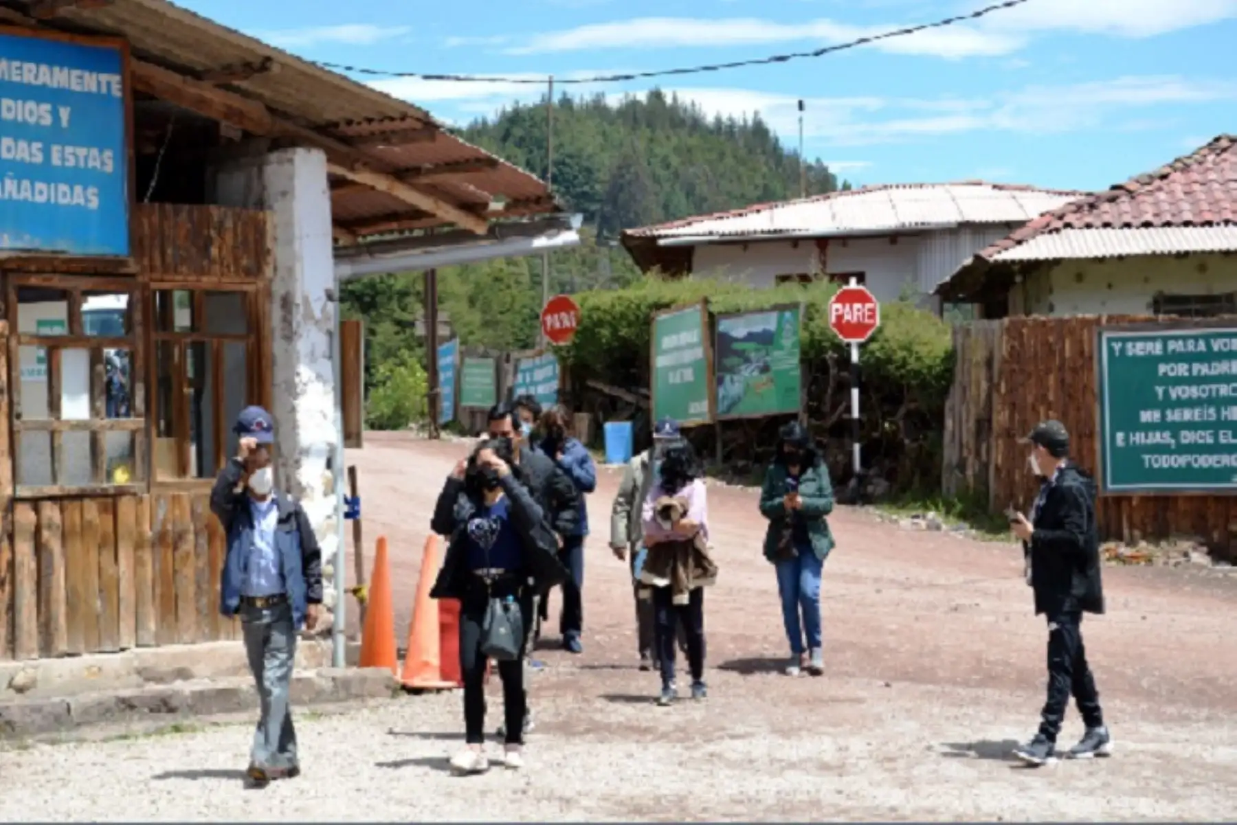 Los habitantes de la Granja Porcón habían decidido que el atractivo permanezca cerrado hasta el próximo año por temor a ser contagiados con el coronavirus.