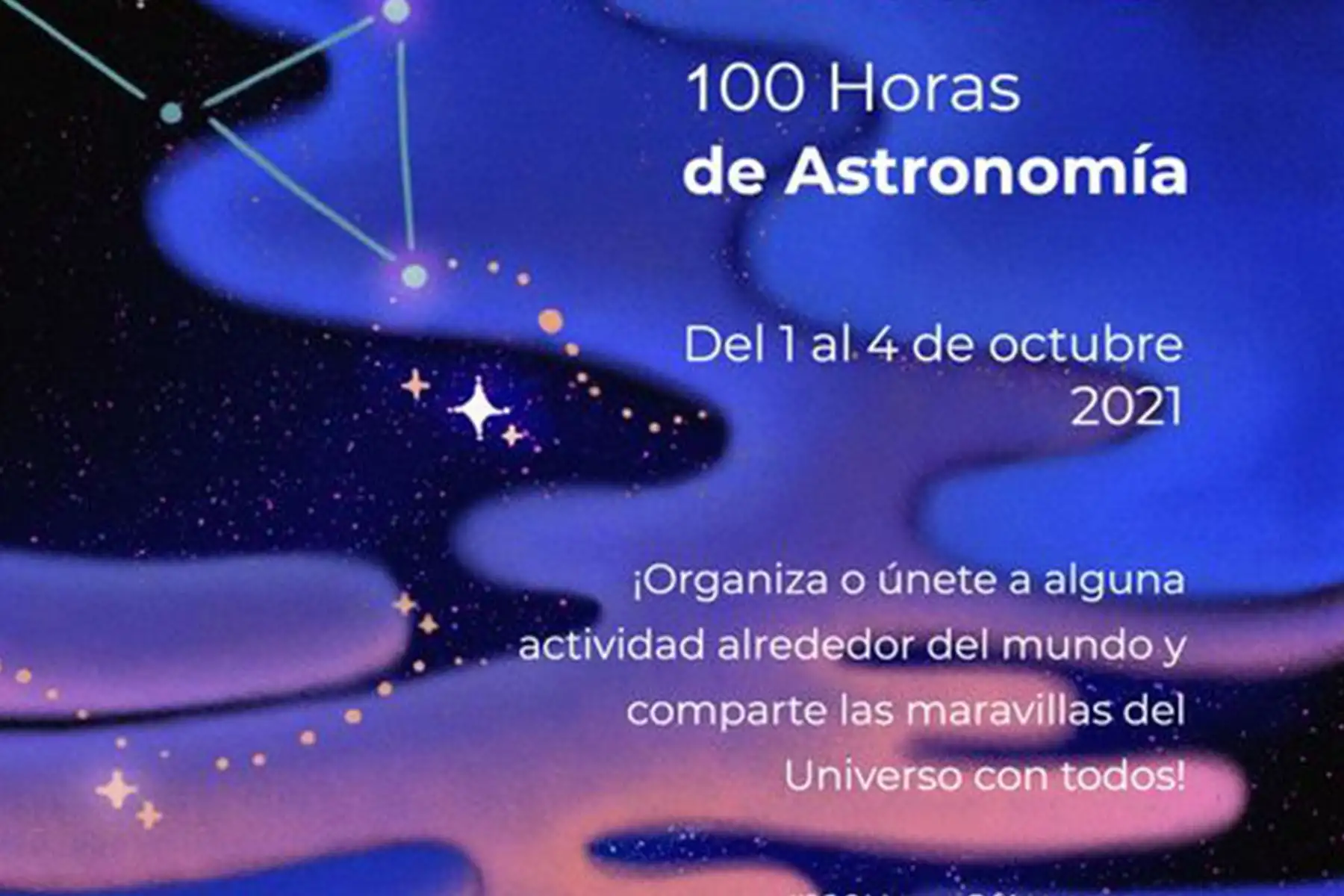 Pueden participar todo tipo de proyectos de divulgación de astronomía.