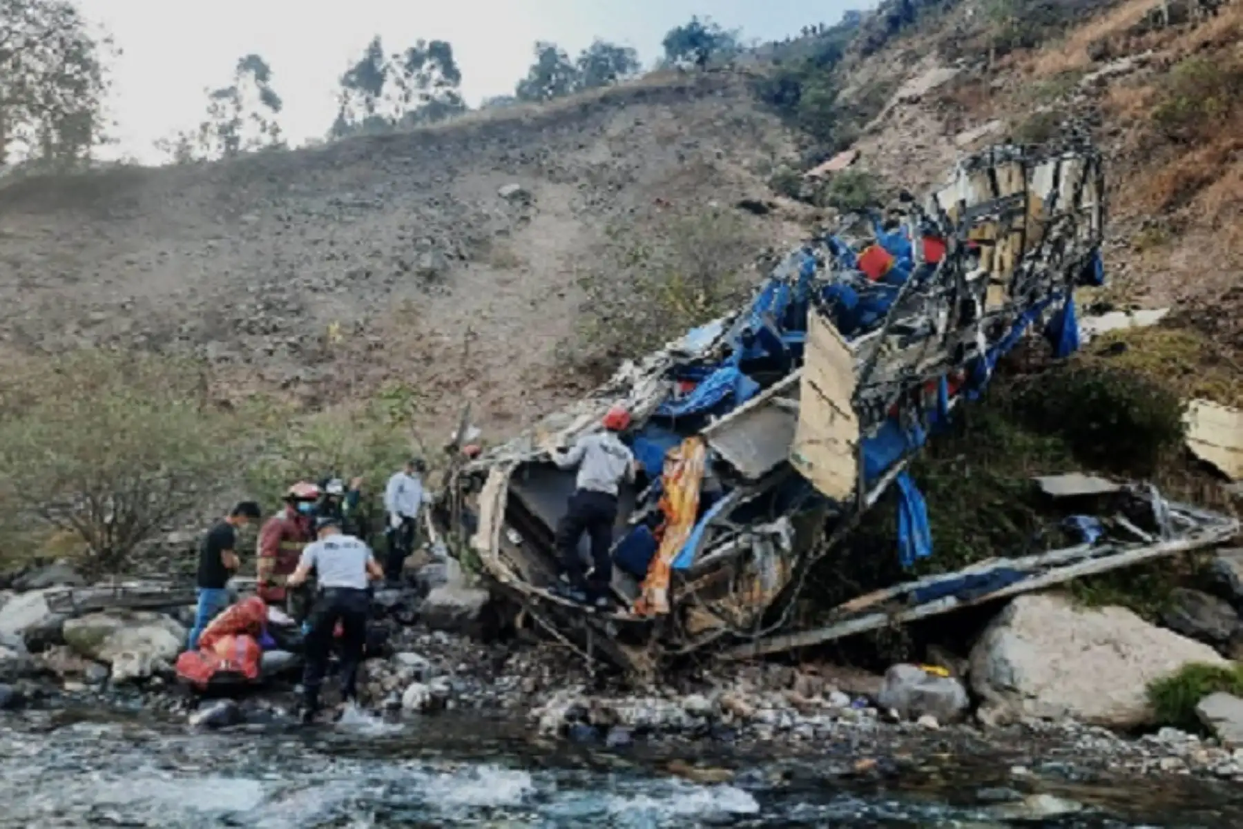 El Indecopi busca garantizar indemnización de heridos y fallecidos tras el accidente de tránsito ocurrido en la carretera Central que dejó 33 muertos y 28 heridos.
