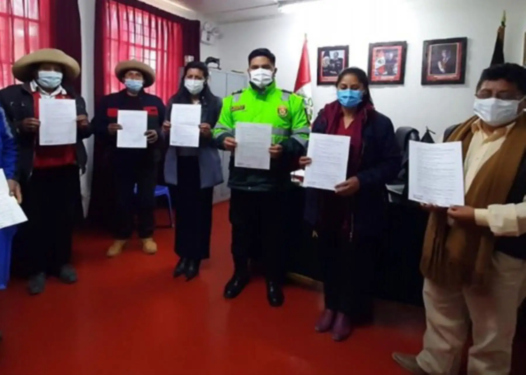 Ministerio del Interior fortalece coordinación con rondas campesinas