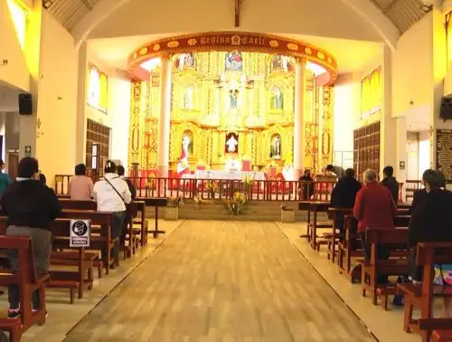 La tradicional Festividad de la Virgen de Cocharcas, patrona del Valle del Mantaro, que se celebrará en el distrito de Sapallanga, en Huancayo, evitará actividades masivas para evitar la propagación del covid-19. ANDINA/Difusión