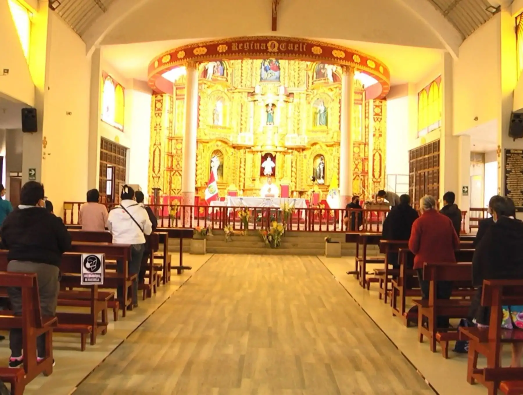 La tradicional Festividad de la Virgen de Cocharcas, patrona del Valle del Mantaro, que se celebrará en el distrito de Sapallanga, en Huancayo, evitará actividades masivas para evitar la propagación del covid-19. ANDINA/Difusión