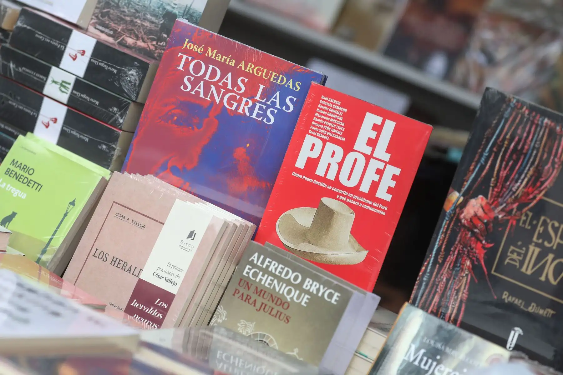 Municipalidad de Miraflores y Cámara Peruana del Libro presentan, la 42 Feria del Libro ¨Ricardo Palma¨ en Parque Kennedy.
Foto: Municipalidad de Miraflores