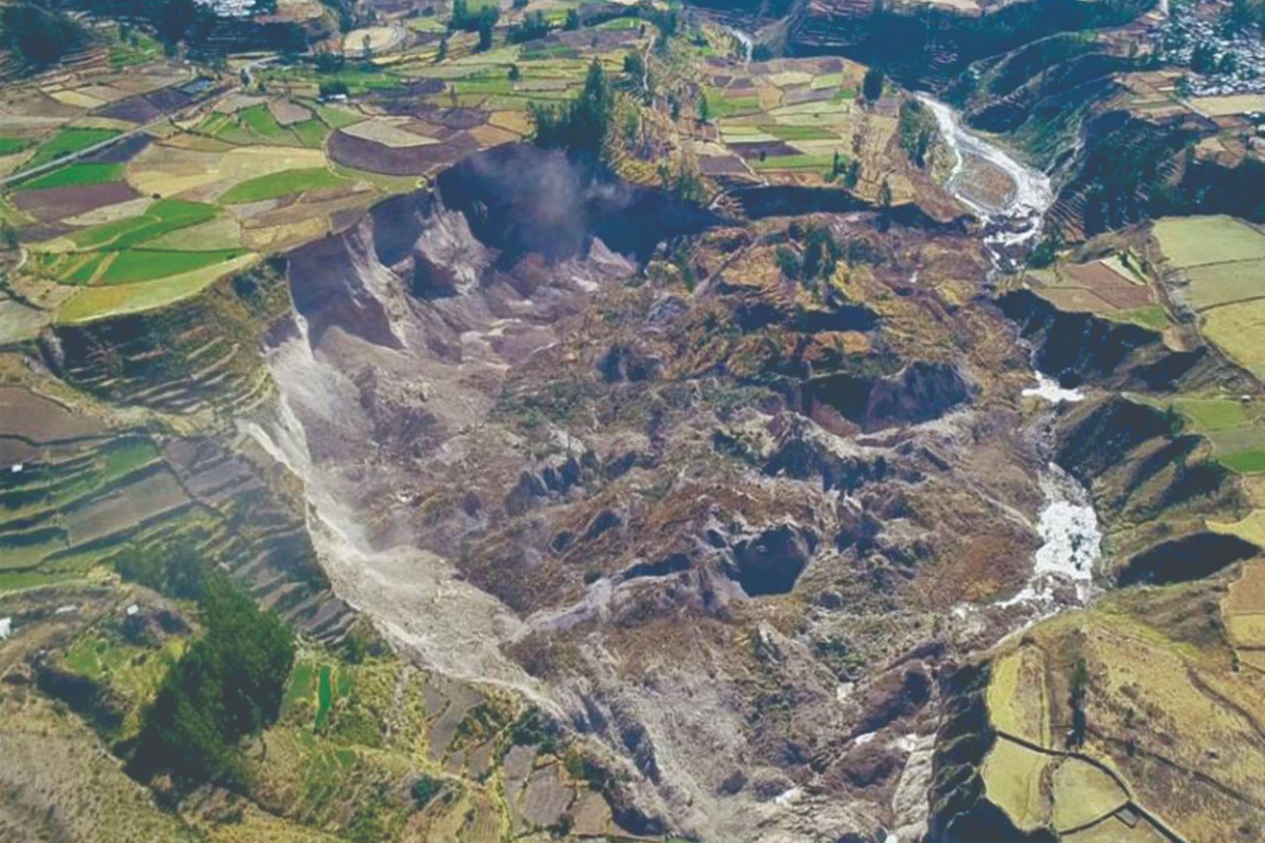 El Ingemmet ha puesto a disposición de las autoridades y la población estudio sobre peligros geológicos en Arequipa. Foto: ANDINA/Ingemmet.