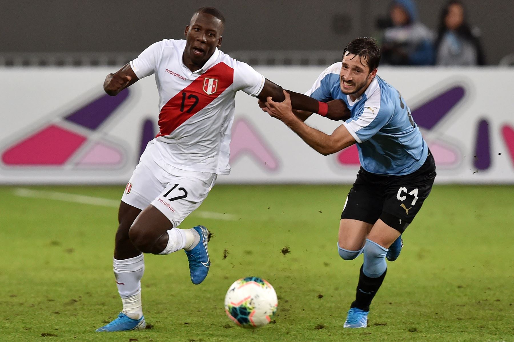 Eliminatorias Perú-Uruguay. Foto: AFP