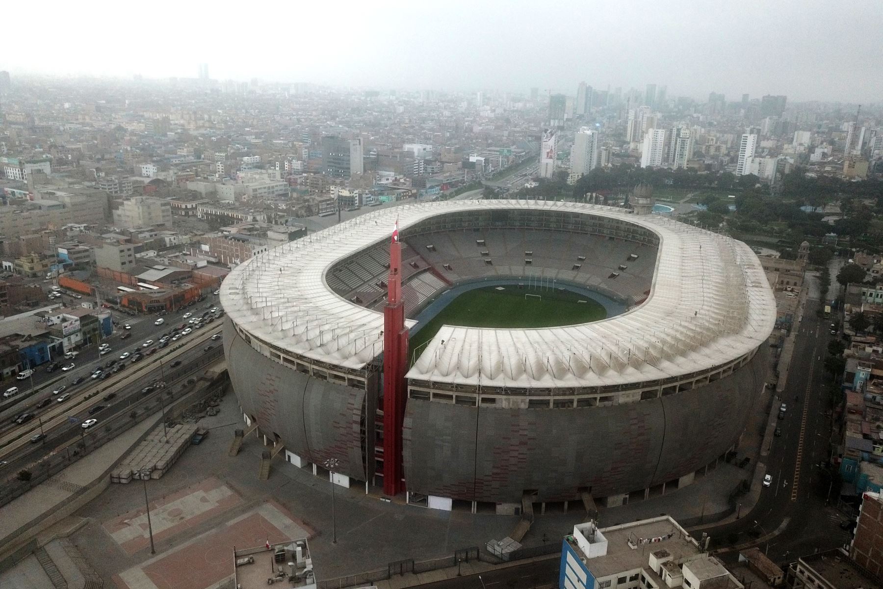 Estadio Nacional de Lima será escenario del partido Perú vs. Ecuador. Foto: ANDINA/Archivo/Juan Carlos Guzmán Negrini