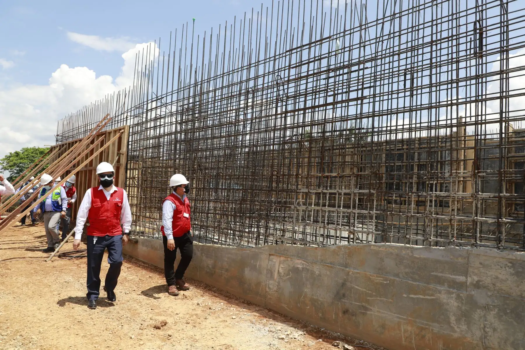 El proyecto de saneamiento beneficiará a más de 5300 familias de Nauta y tiene un valor de más de S/ 149 millones invertidos por el Municipio Provincial de Loreto-Nauta. Foto: Contraloría