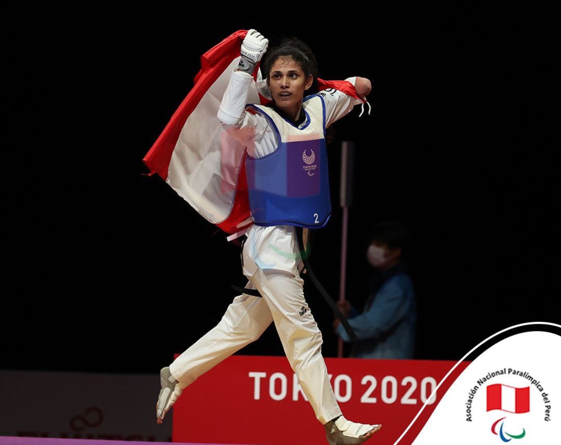 Angélica Espinoza le da al Perú la medalla de oro en los Juegos Tokio 2020  | Noticias | Agencia Peruana de Noticias Andina