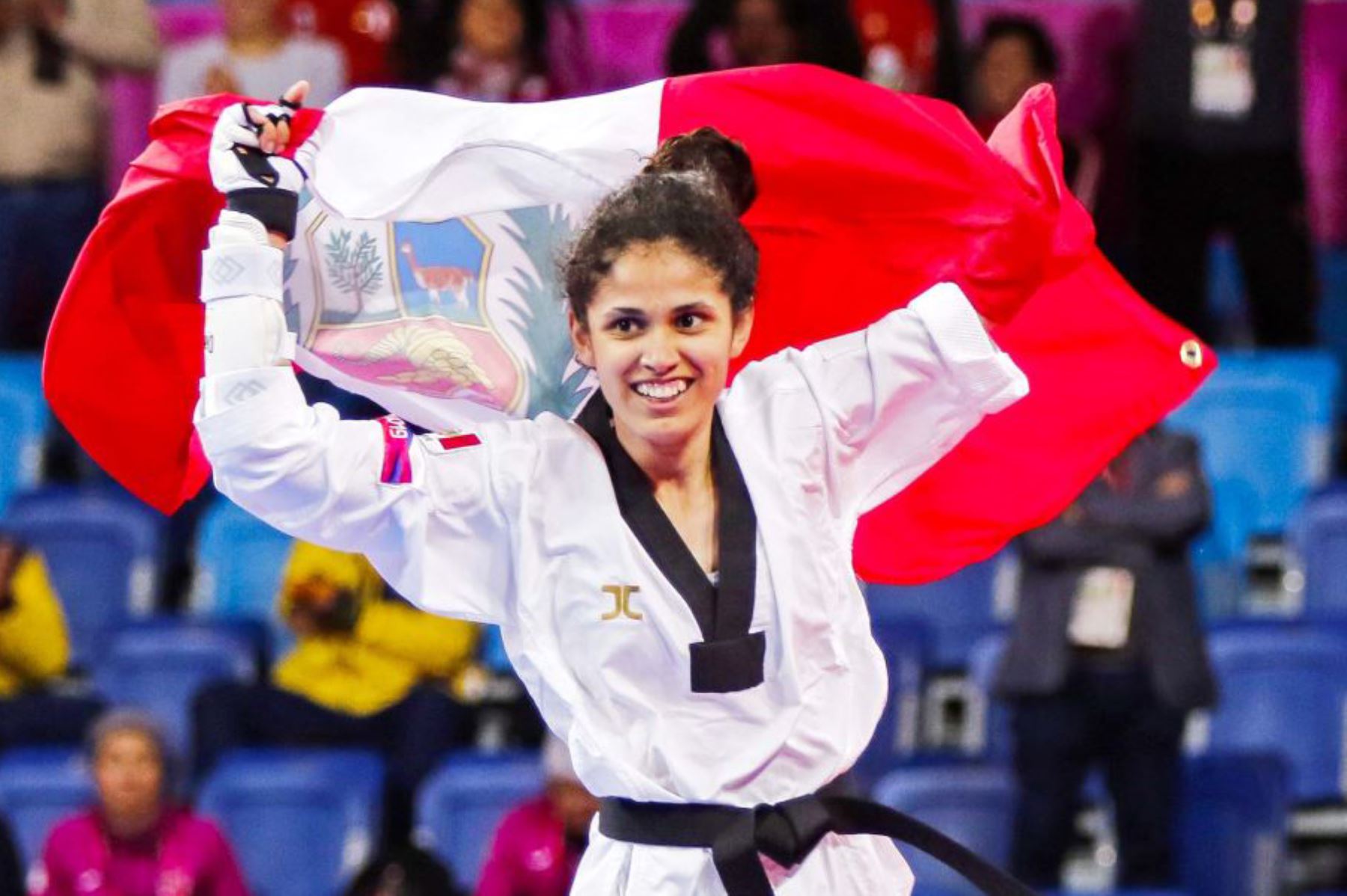 Angélica Espinoza hace historia en los Juegos Paralímpico de Tokio 2020 y le da al Perú la primera medalla dorada.