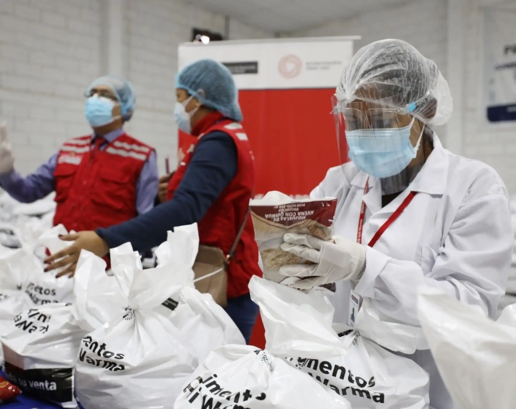 Más de 3,700 toneladas de alimentos distribuyó Qali Warma en el ámbito nacional en agosto.