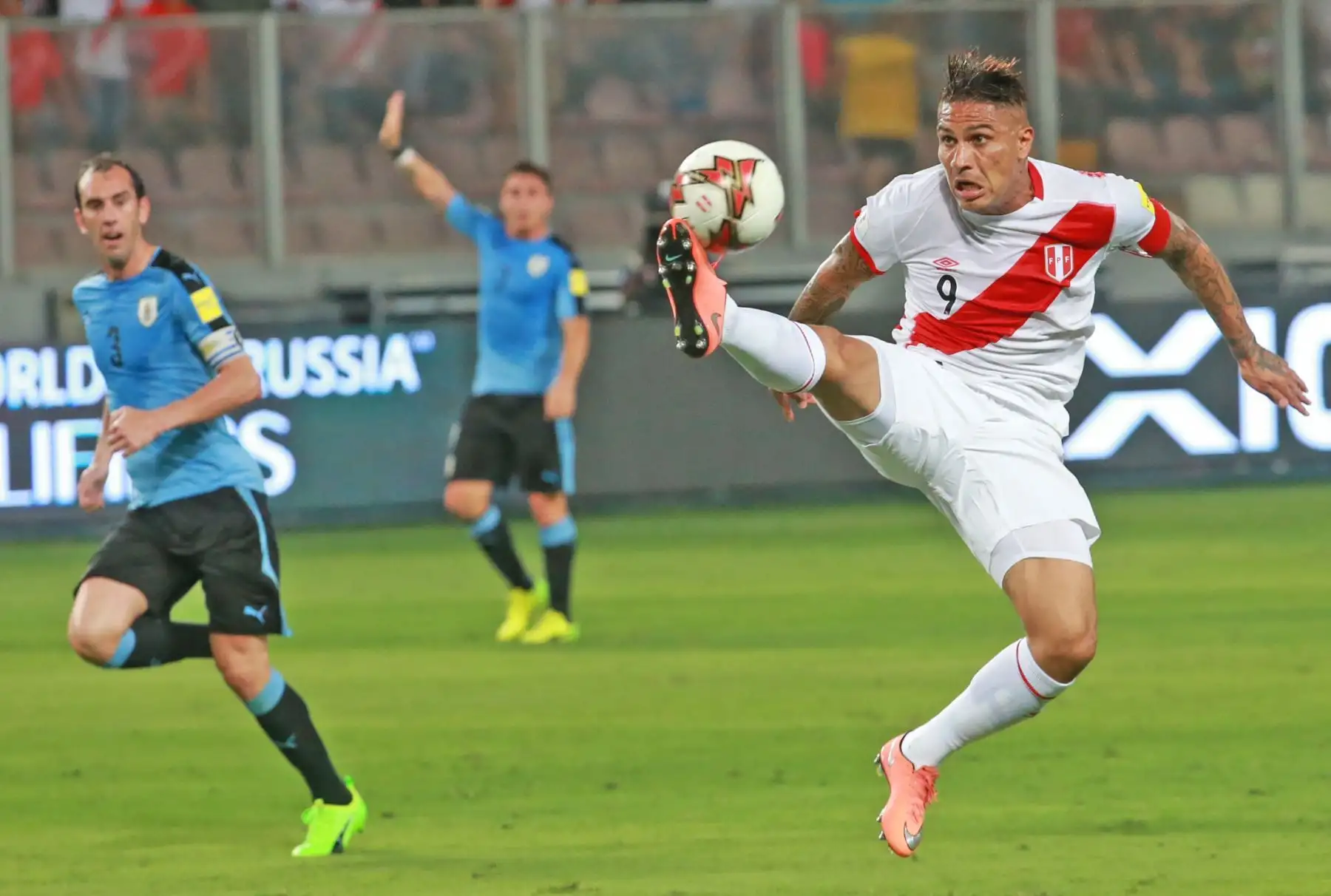 Paolo Guerrero retorno a la selección blanquirroja. Foto: Cortesía