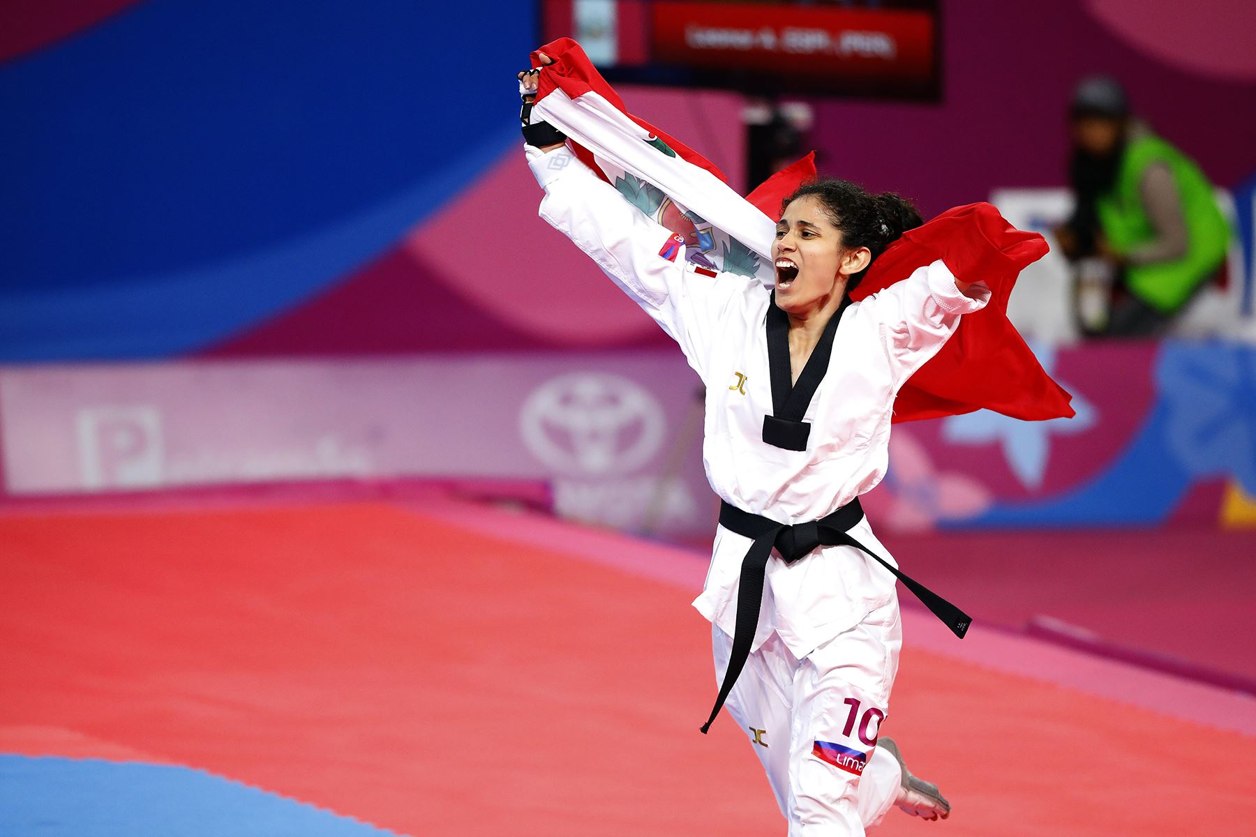Angélica Espinoza ganó la medalla de oro en los Juegos Paralímpicos de Tokio 2020. Foto: ANDINA/difusión.