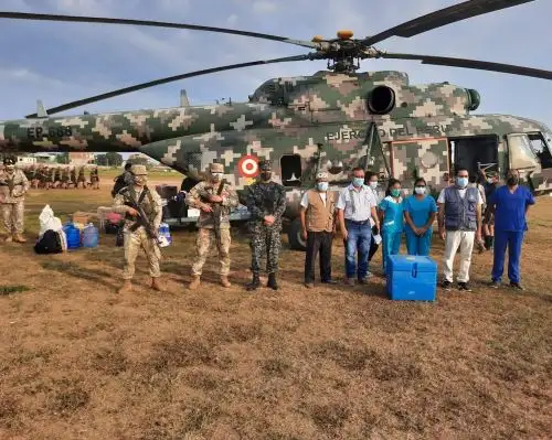 Madre de Dios: inician vacunación a comunidades nativas del Parque Nacional del Manu.