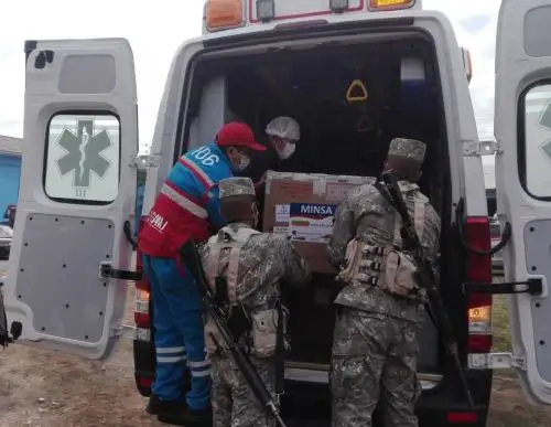 Un lote con más de 80,000 dosis de la vacuna contra el covid-19 arribó esta mañana a la ciudad de Cusco para atender el Vacunatón que se desarrollará este fin de semana.