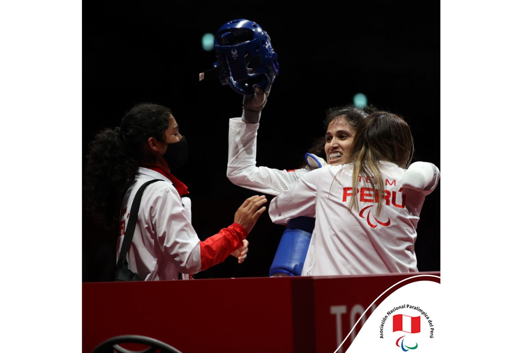 Angélica Espinoza es la campeona paralímpica del Perú, primera medalla de oro en 21 años. Foto: Talía Vargas C (@talivargasc) / ANPPERU