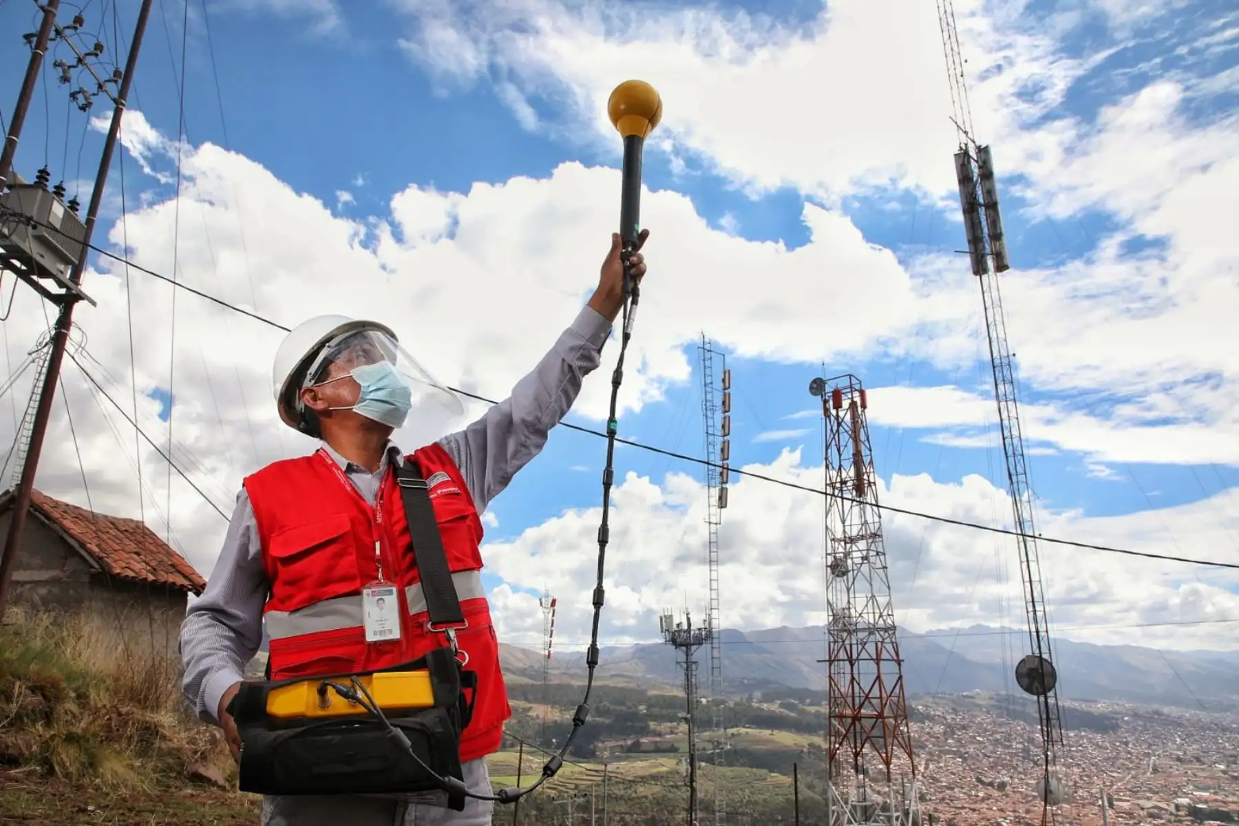 MTC realizó más de 8,000 mediciones de antenas para determinar radiaciones no ionizantes