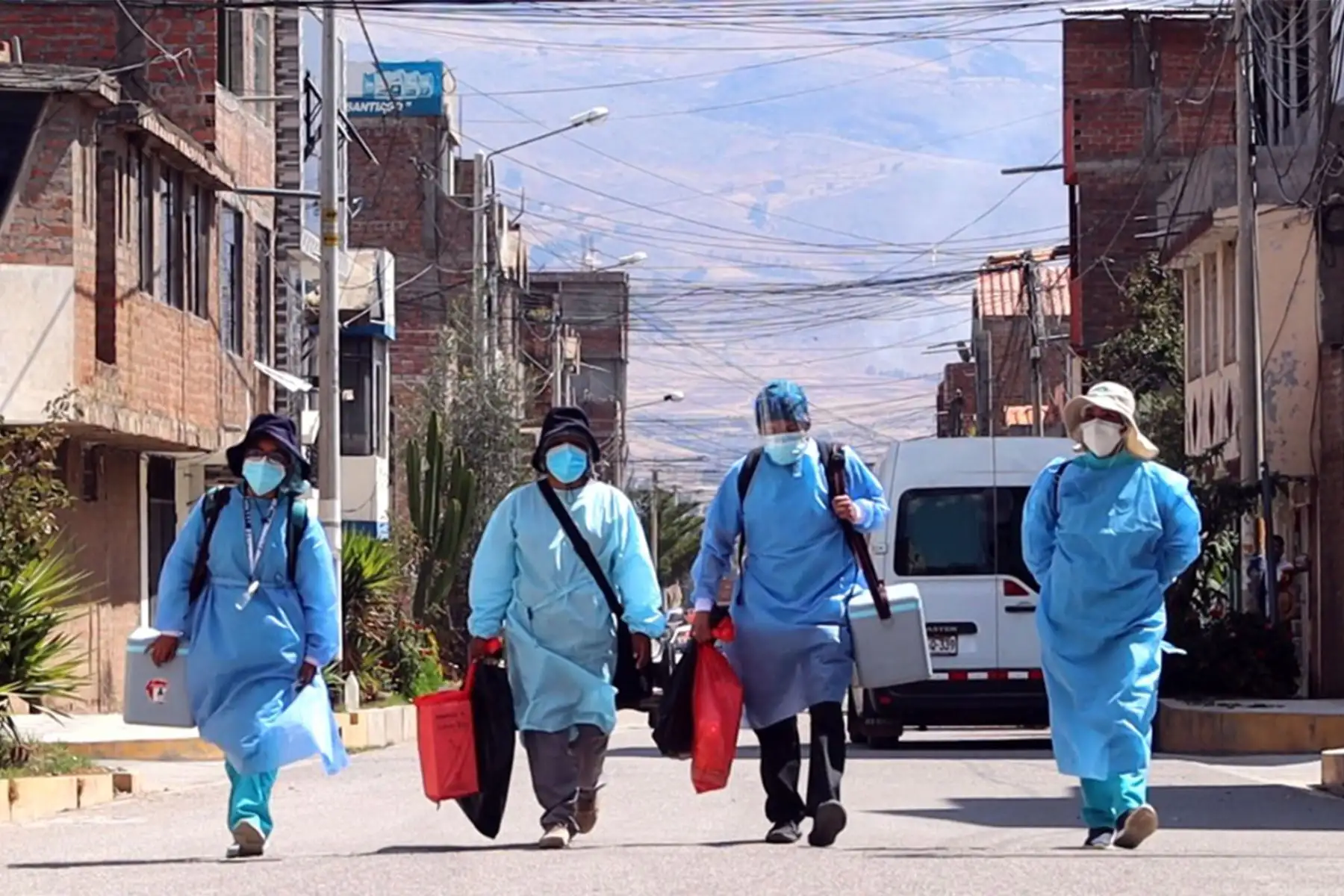 Photo: ANDINA/Ministry of Health of Peru