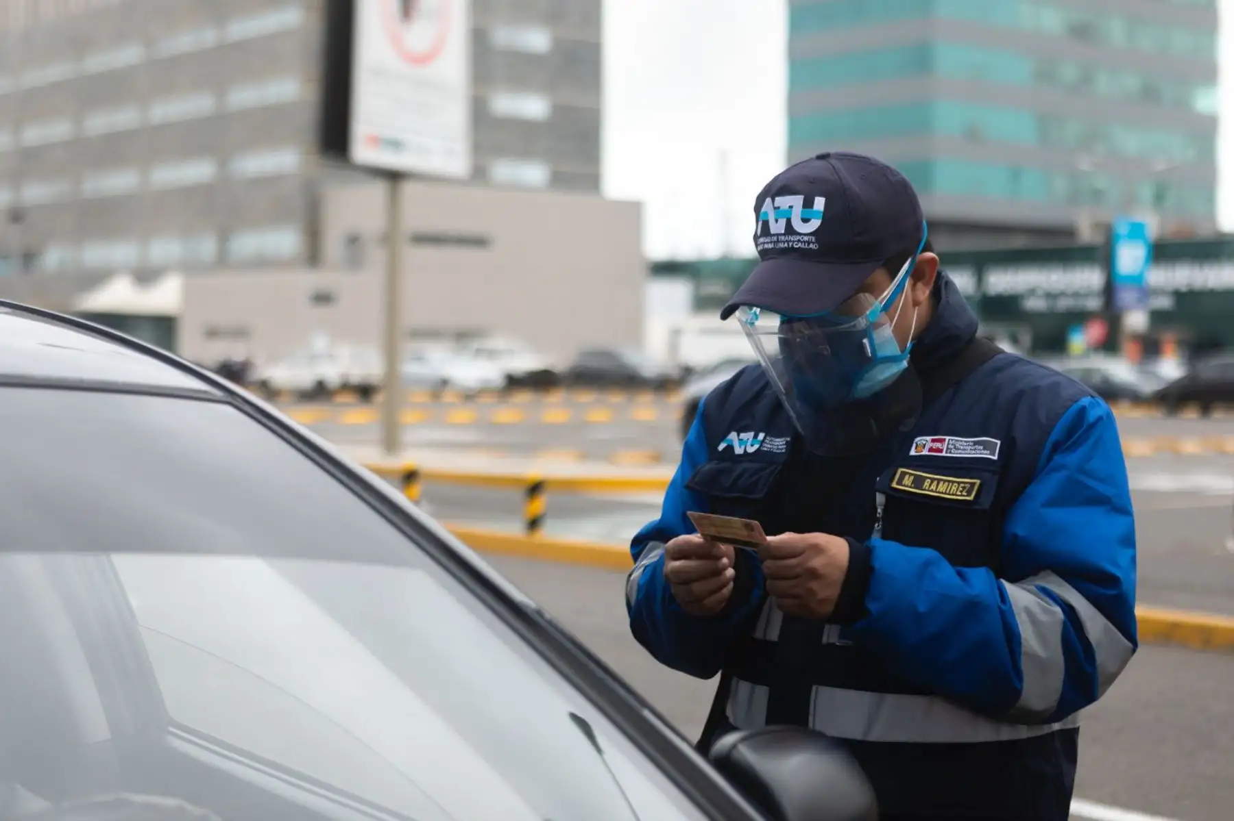 LAP y ATU acuerdan promover el uso de taxis autorizados en el aeropuerto Jorge Chávez. Foto: ANDINA/Difusión.
