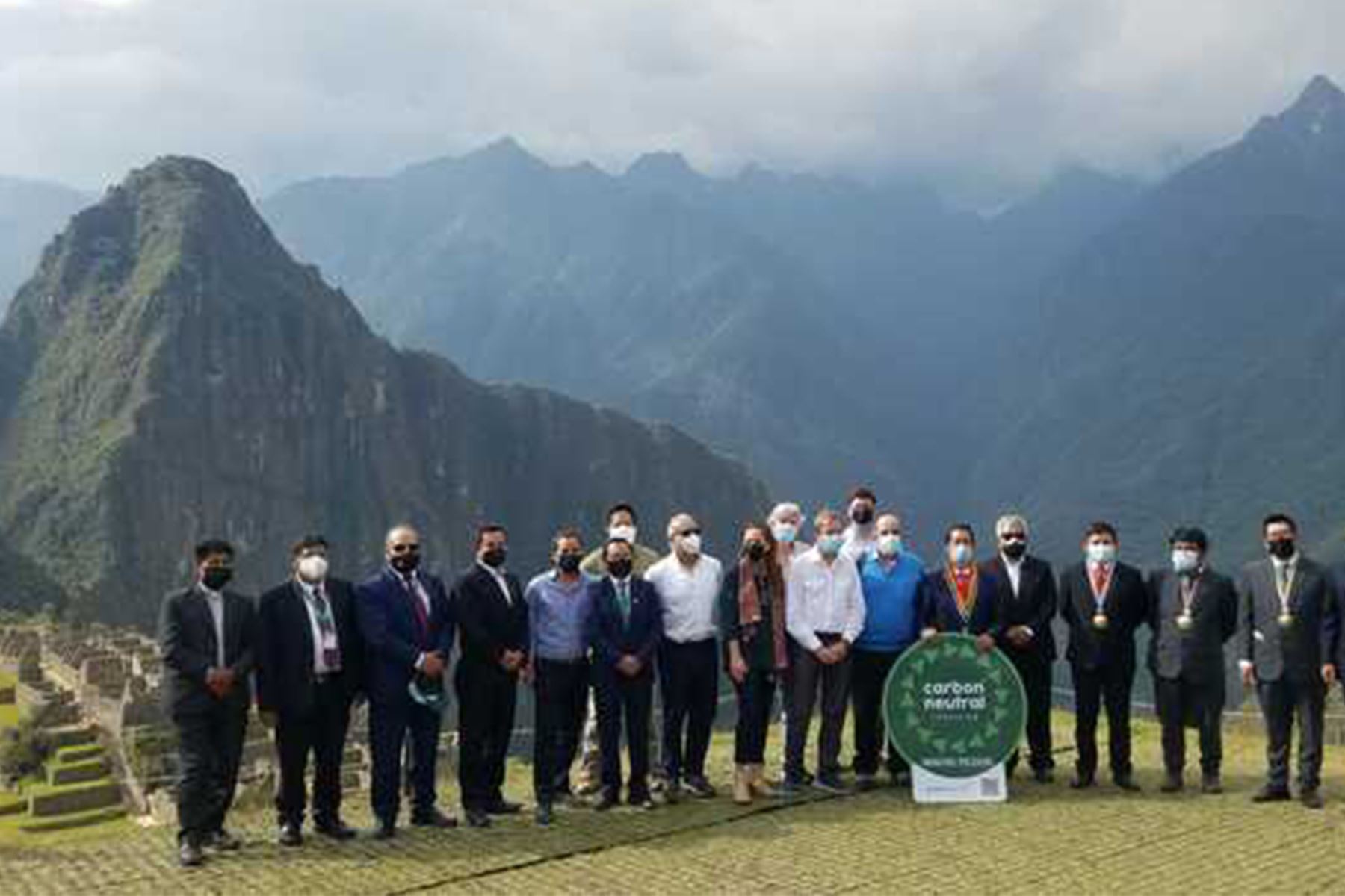 Machu Picchu logró certificado de destino carbono neutral. Foto: Ministerio del Ambiente. Foto: ANDINA/Minam