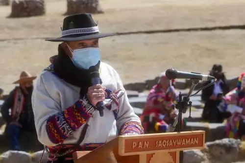 Ministro de Cultura, Ciro Gálvez, participó en un encuentro intercultural en el Cusco. ANDINA/Difusión