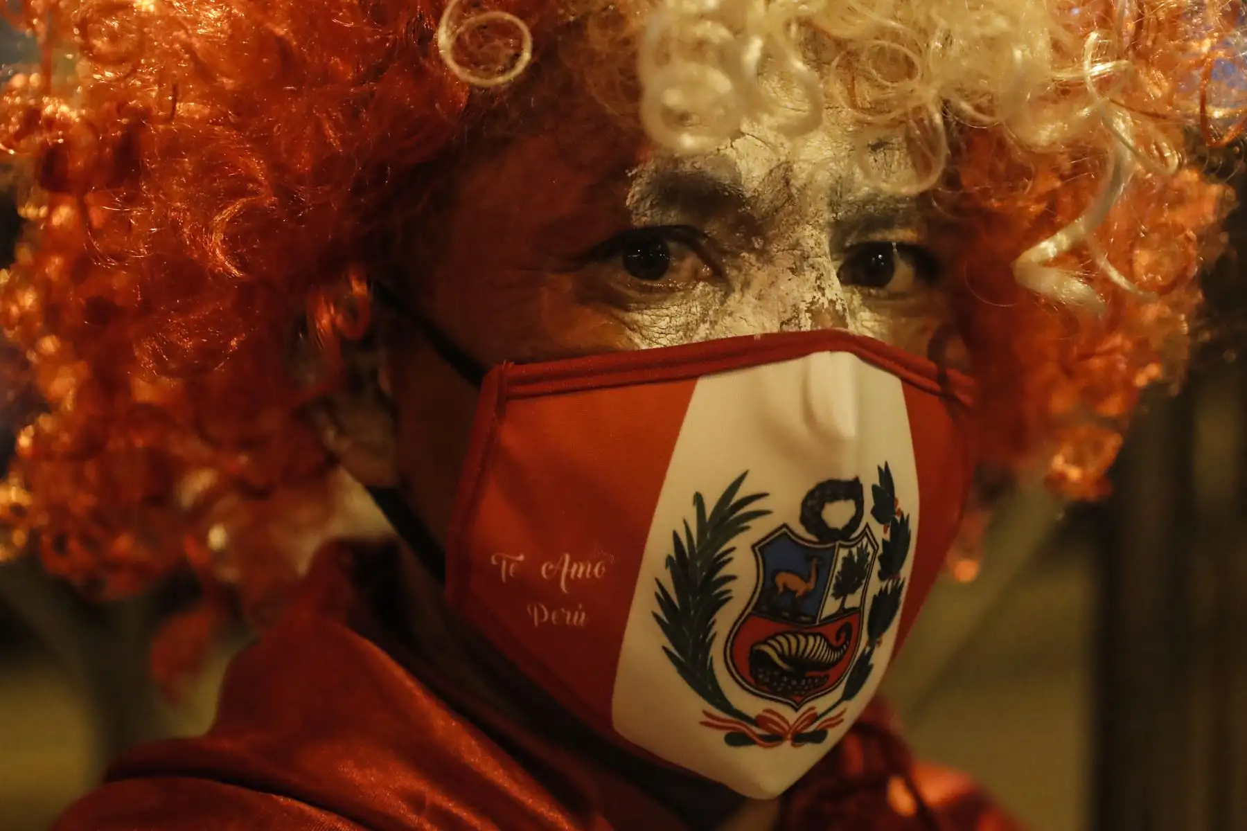 Hinchas alientan a la selección peruana previo al partido ante la selección  uruguaya por la jornada 9 de las Eliminatorias Catar 2022.
Foto: ANDINA/Renato Pajuelo