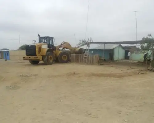 Culminaron los trabajos de habilitación de terrenos en el distrito de Marcavelica, en Piura, donde se instalarán módulos de vivienda temporal que recibirán a los damnificados por el fuerte sismo de magnitud 6.1 que afectó a la provincia de Sullana el 30 de julio.