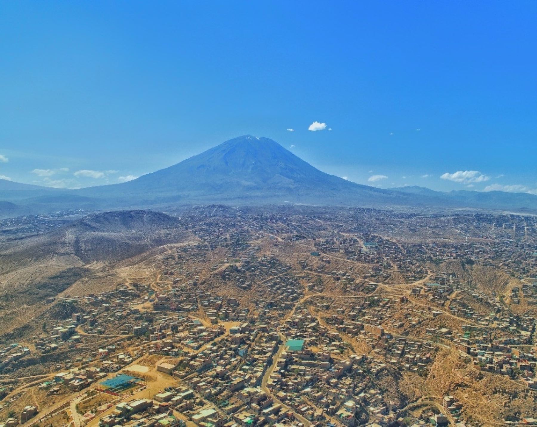 El distrito de Mariano Melgar, en Arequipa, sería el más afectado ante una posible erupción del volcán Misti, debido a que su zona urbana se ubica a solo 12 kilómetros del macizo.