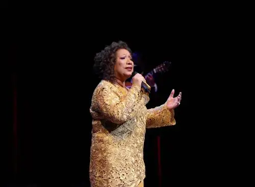 Bartola en el Gran Teatro Nacional.