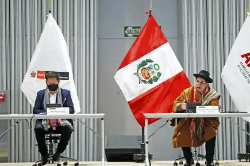 ANDINA/Presidencia