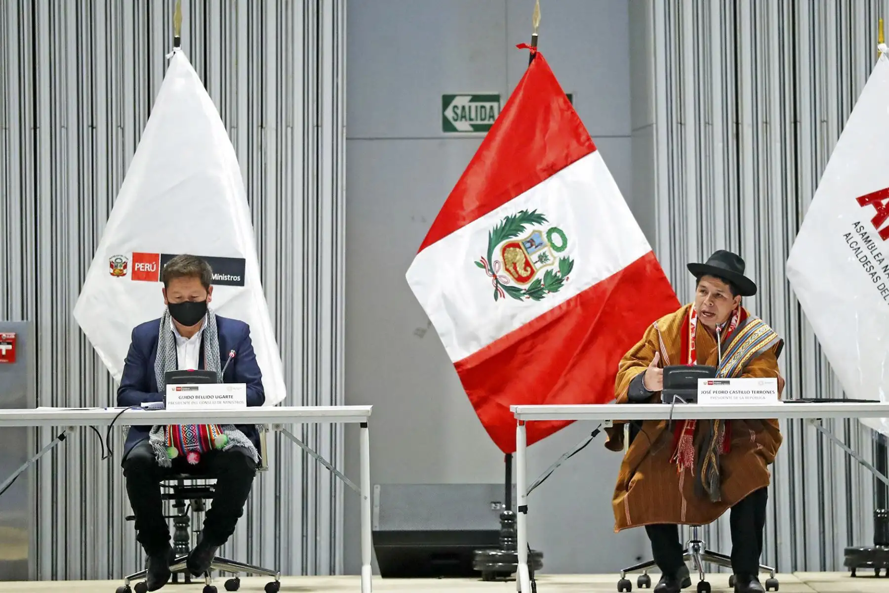 ANDINA/Presidencia