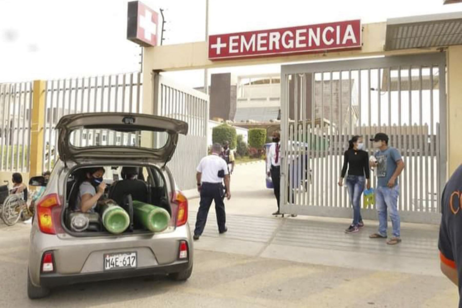El Hospital Regional de Lambayeque contará con una nueva planta de oxígeno medicinal. Foto: ANDINA/Difusión