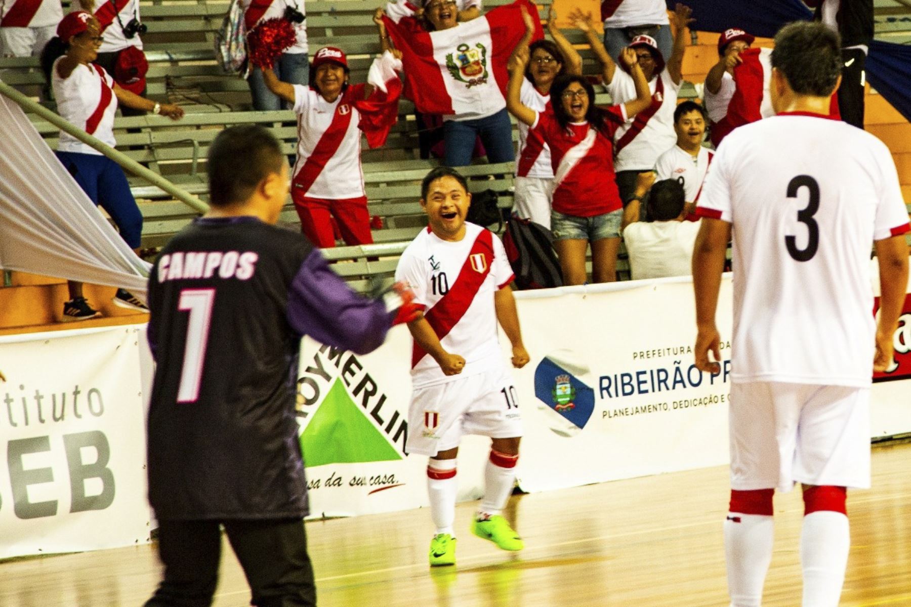 El Perú será organizador y sede la 3ra Copa Mundial de Futsal Down – Lima 2022, que se desarrollará del 1 al 10 de abril del próximo año. ANDINA/ Colectvo Down Perú
