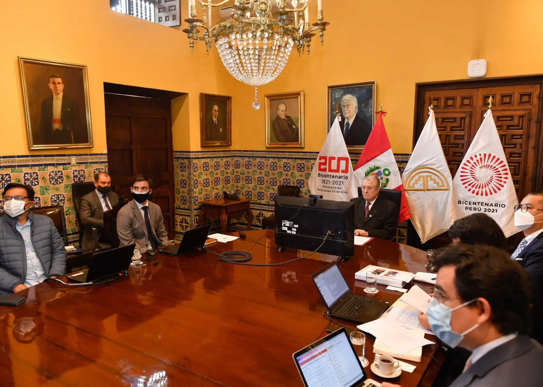 Canciller Óscar Maúrtua plantea concretar beneficios que incidan en ciudadanos de la CAN
