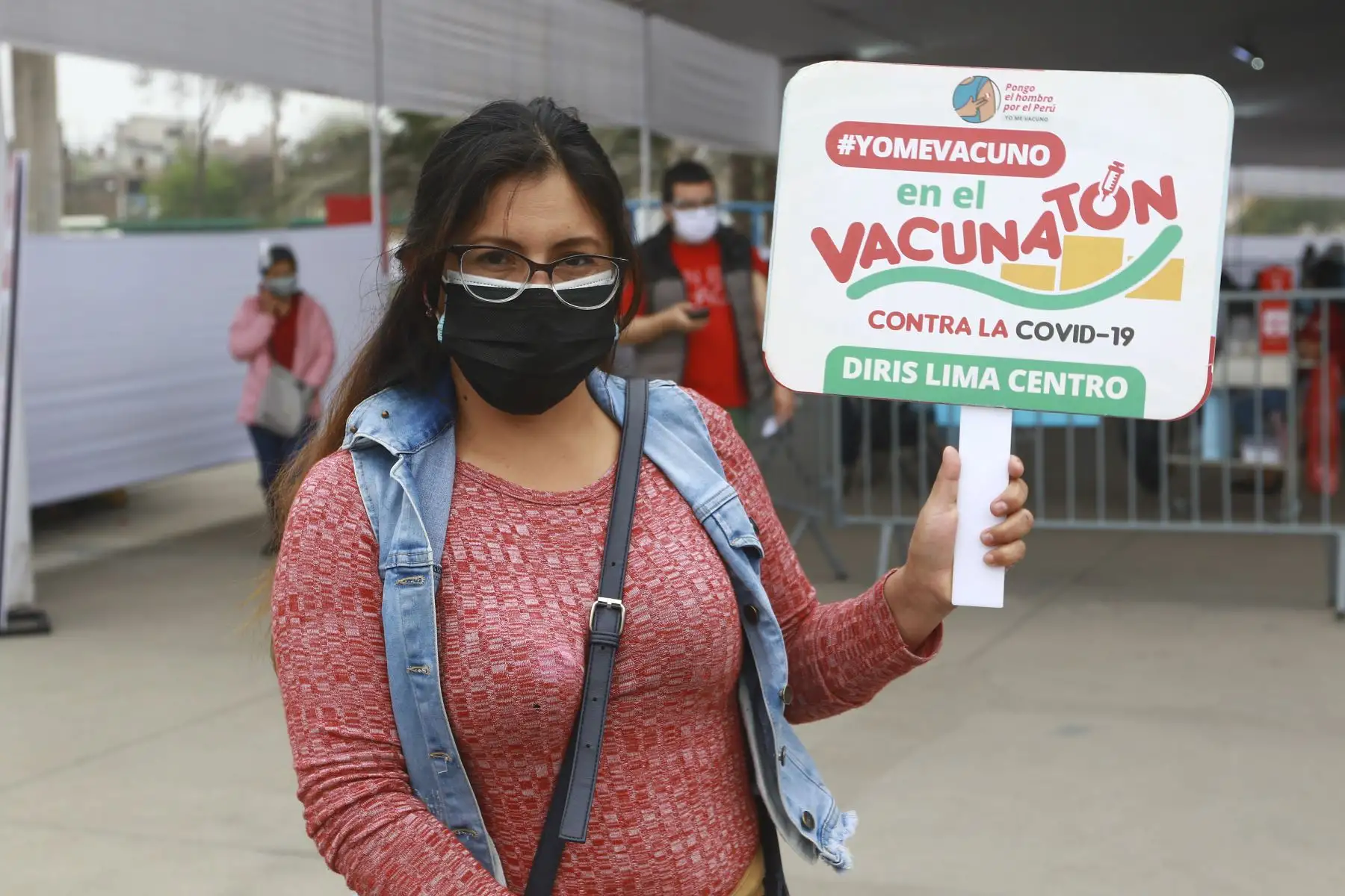 Así se desarrolla el séptimo Vacunatón contra la covid-19 en Parque Zonal Huiracocha, en el distrito de San Juan de Lurigancho. Foto: ANDINA/Jhonel Rodríguez