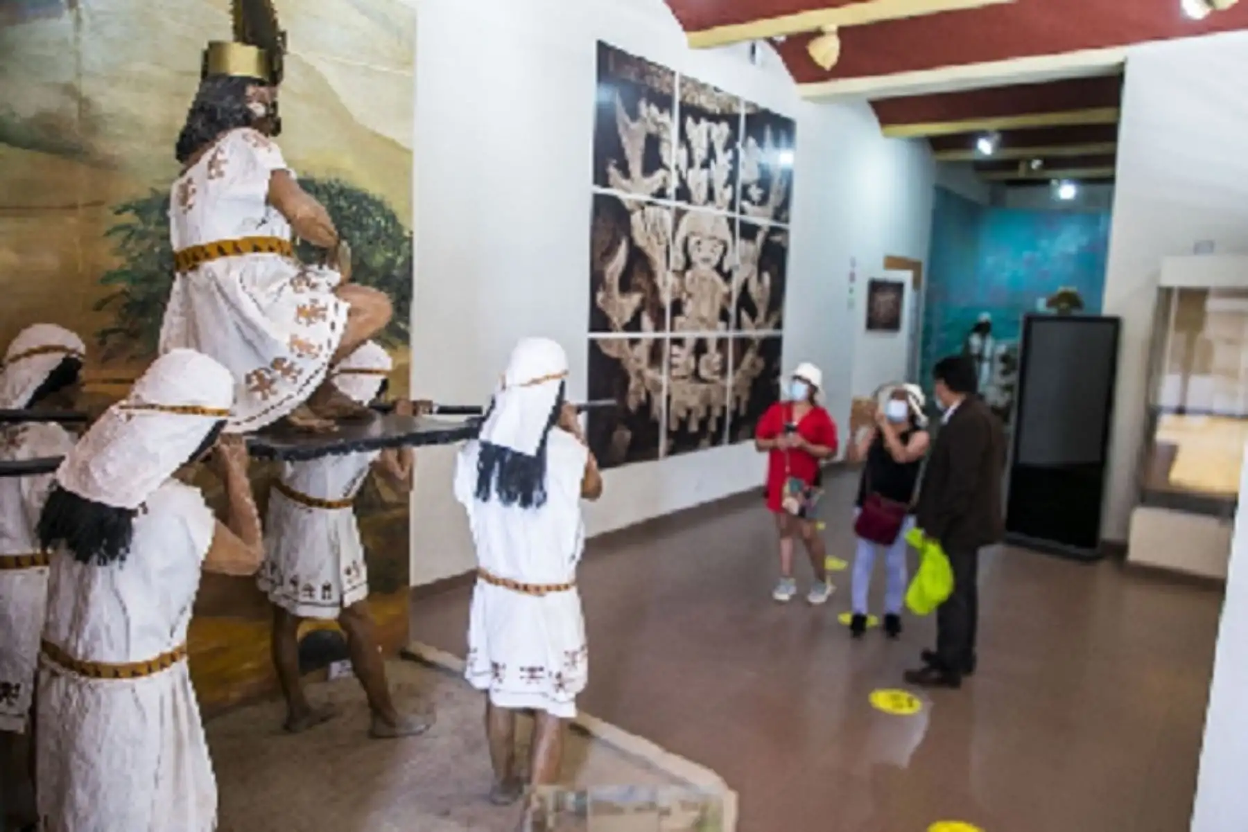 Actividades se desarrollan dentro del denominado Festival Chimor: Identidad, Tradición y Cultura.