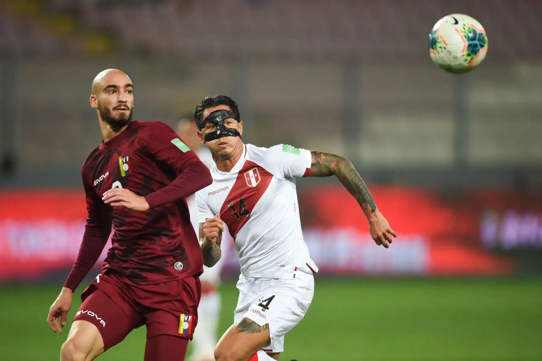 Jugador Gianluca Lapadula.
Foto: AFP