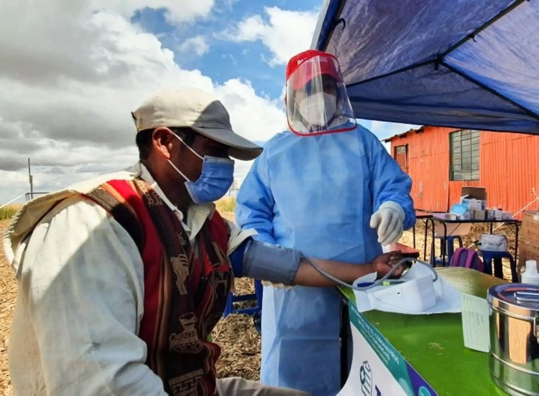 Campaña social de PIAS Lago Titicaca beneficiará a cerca de 10,000 habitantes de más de 60 centros poblados de Puno. ANDINA/Difusión