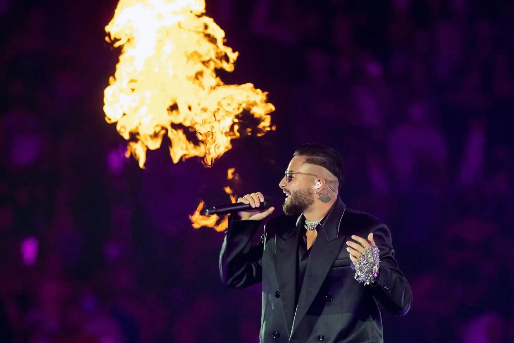 Maluma, una estrella que brilla en el firmamento mundial.