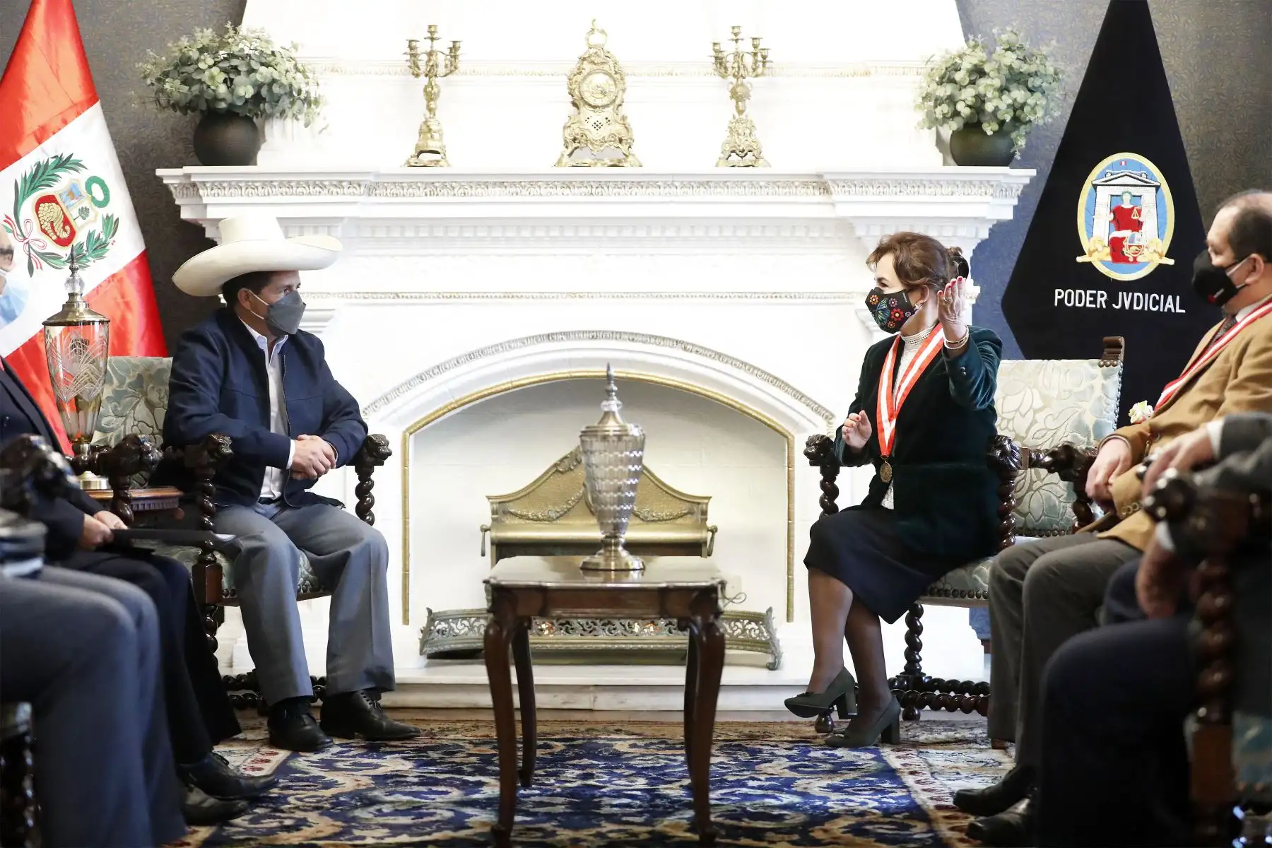 ANDINA/Prensa Presidencia