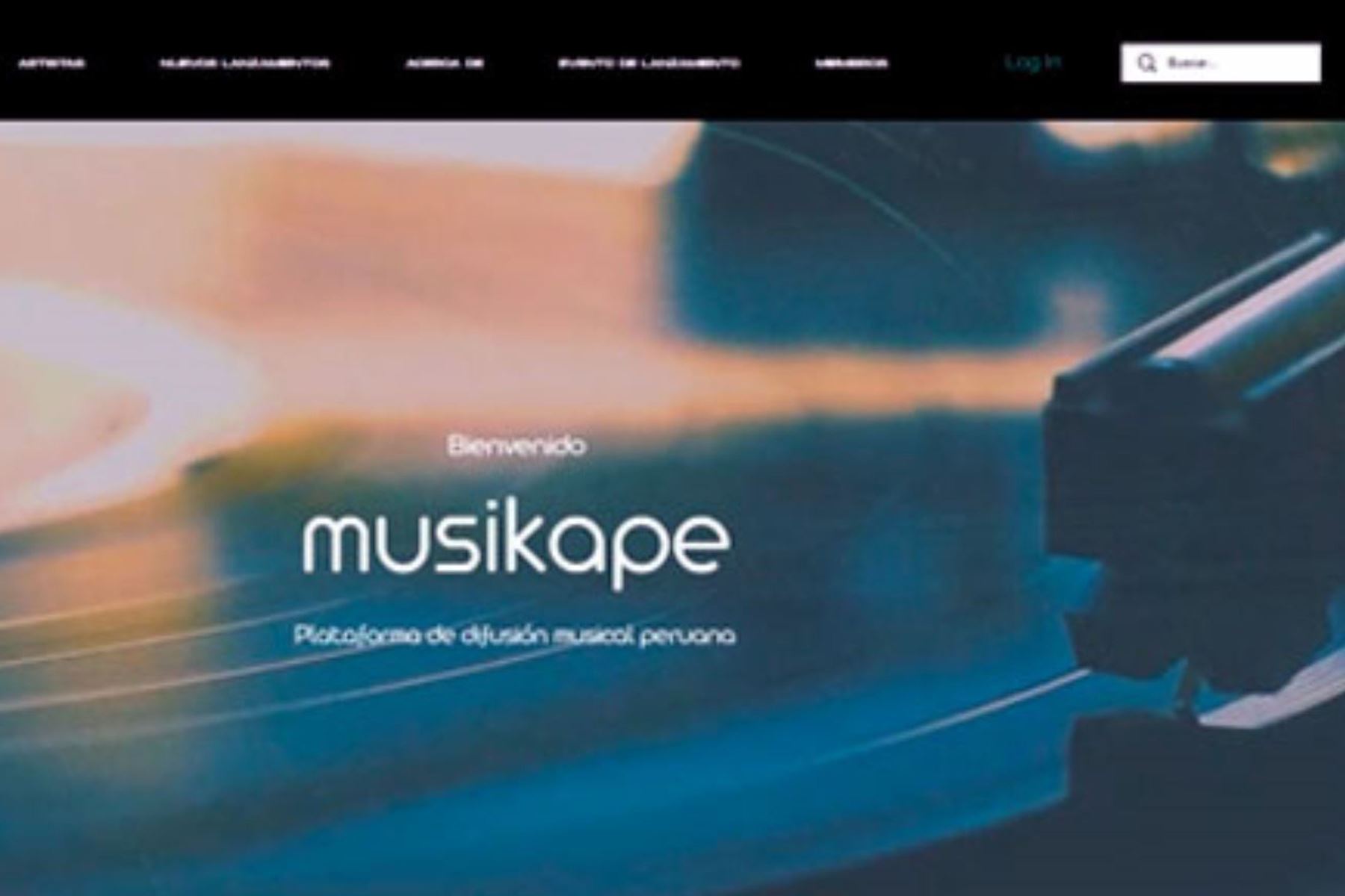 “Musikape” se alza como una plataforma virtual de difusión, información y promoción de músicos independientes peruanos, con la posibilidad de subir contenido propio. Foto: ANDINA/UNMSM.