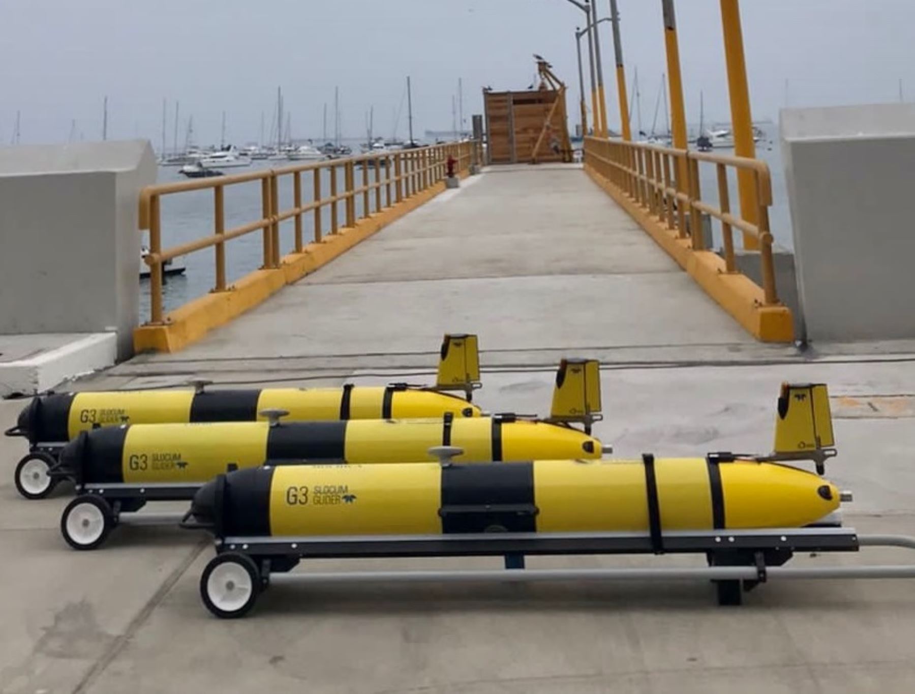 Con vehículos submarinos estudiarán profundidades del mar peruano para evaluar el impacto del cambio climático en el ecosistema marino-costero, informó Profonanpe. ANDINA/Difusión